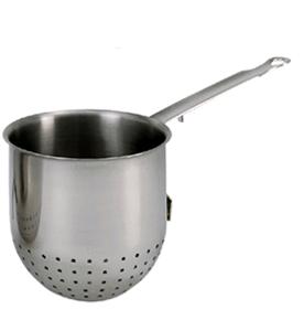 ESCORREDOR MASSA 12CM BASE CONICA INOX#